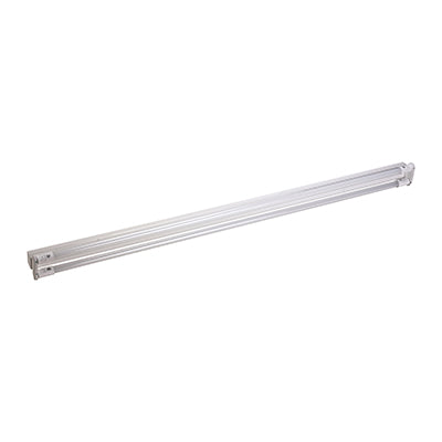 Radiant Lighting RPR257 5FT Double Open Channel Ceiling Light 1530mm - wired for LED KKA25
