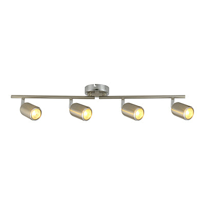 Radiant Lighting RS110 4LT Bar Satin Chrome Spotlight EX0005SCCH