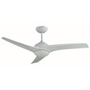 Radiant Lighting JX01A White Ceiling/Light Fan With Remote Control & Dimmable Light
