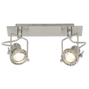 Bright Star Lighting S010/2 SATIN Swivel and Tilt Spotlight