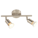 Bright Star Lighting S055/2 SATIN Satin Chrome Spotlight