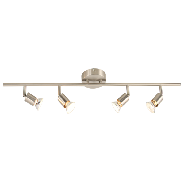 Bright Star Lighting S055/4 SATIN Satin Chrome Spotlight