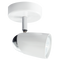 Bright Star Lighting S060/1 WH/CHR White and Polished Chrome Spotlight