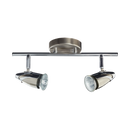 Bright Star Lighting S061/2 SATIN Satin and Polished Chrome Spotlight