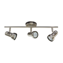 Bright Star Lighting S063/3 SATIN Satin Chrome Spotlight