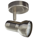 Bright Star Lighting S063/1 SATIN Satin Chrome Spotlight