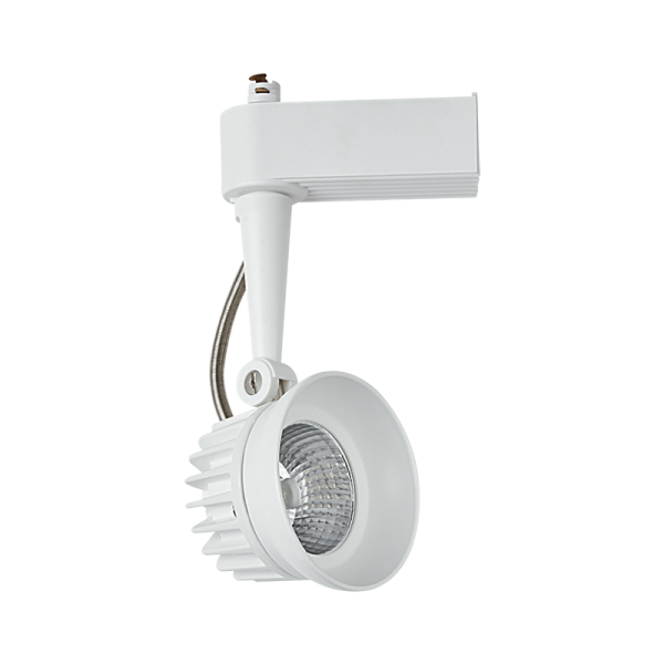 Bright Star Lighting S101/10W White LED Die Cast Aluminium and Polycarbonate Tracklight
