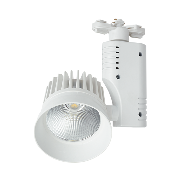 Bright Star Lighting S103/30W White LED Die Cast Aluminium and Polycarbonate Tracklight