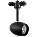 Bright Star Lighting S106 BLACK Die Cast Aluminium Tracklight