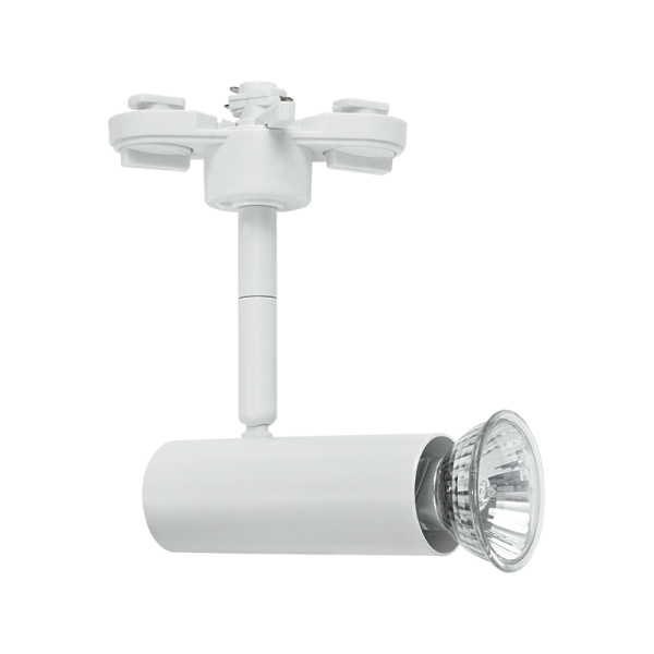 Bright Star Lighting S107 WHITE Die Cast Aluminium Tracklight