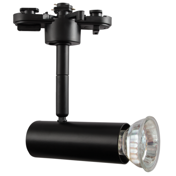 Bright Star Lighting S107 BLACK Die Cast Aluminium Tracklight