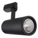 Bright Star Lighting S108/1 BLACK LED Die Cast Aluminium and PMMA Tracklight