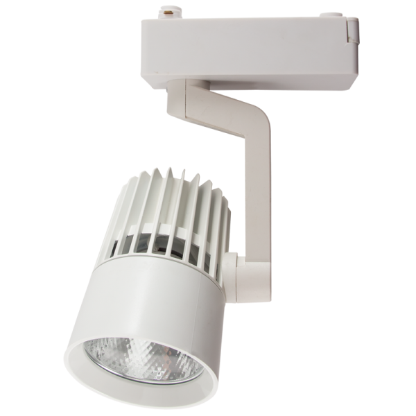 Bright Star Lighting S113/20W WHITE Plastic and Aluminium Tracklight