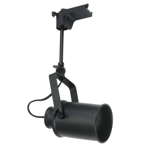 Bright Star Lighting S116/1 BLACK Matt Black Die Cast Aluminium Tracklight