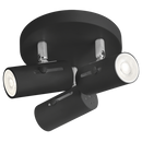 Bright Star Lighting S120/3 BLACK Spotlight