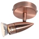 Bright Star Lighting S123/1 COPPER Spotlight
