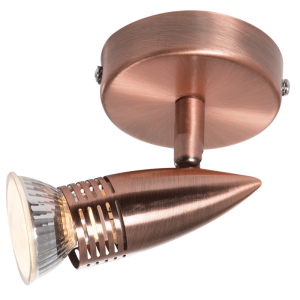 Bright Star Lighting S123/1 COPPER Spotlight