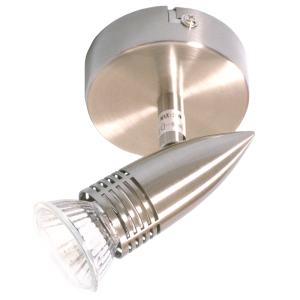 S123/1 Bright Star SATIN GU10,BULLET SHAPE HEAD,BOW