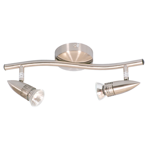 S123/2 Bright Star SATIN GU10,BULLET SHAPE HEAD,BOW