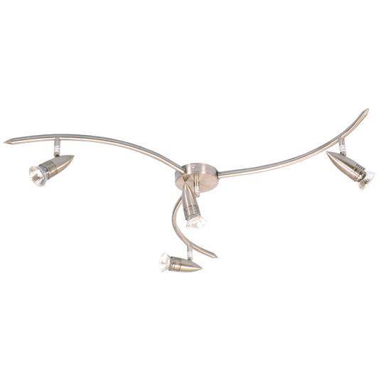 S123/4 Bright Star SATIN GU10,BULLET SHAPE HEAD,CIR