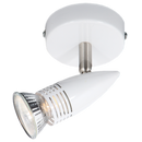 Bright Star Lighting S150/1 WHITE Spotlight