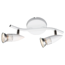 Bright Star Lighting S150/2 WHITE Spotlight