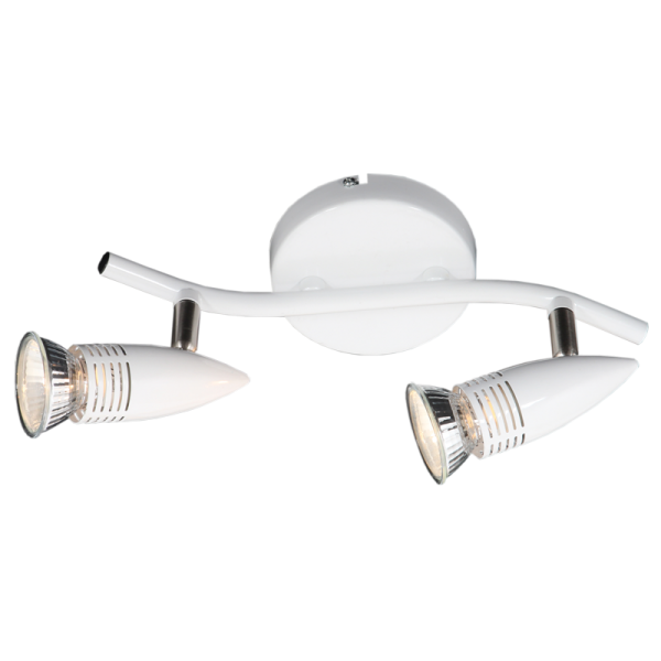 Bright Star Lighting S150/2 WHITE Spotlight