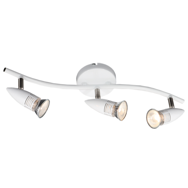 Bright Star Lighting S150/3 WHITE Spotlight