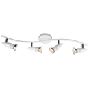 Bright Star Lighting S150/4 WHITE Spotlight