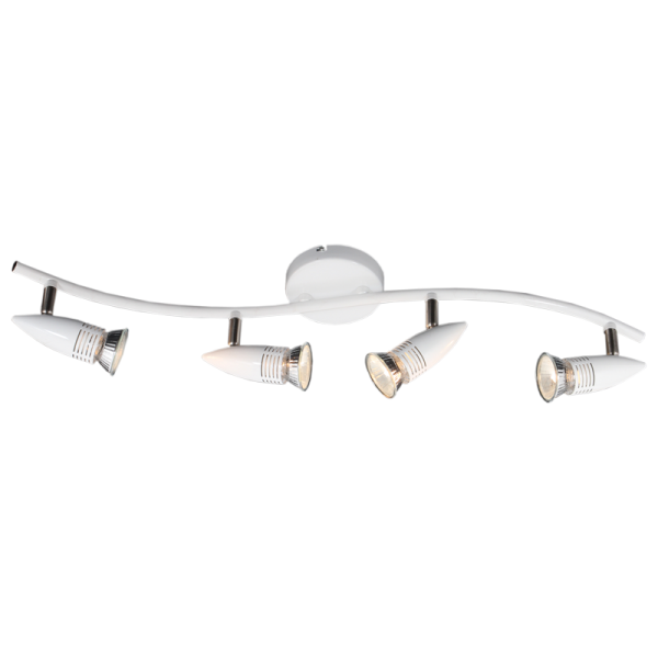 Bright Star Lighting S150/4 WHITE Spotlight