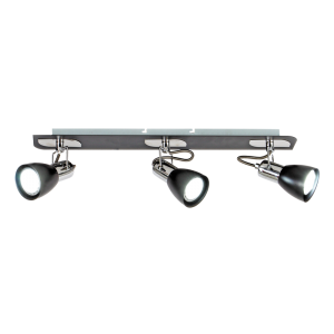 Bright Star Lighting S156/3 BK/CHR Spotlight