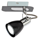 Bright Star Lighting S156/1 BK/CHR Spotlight