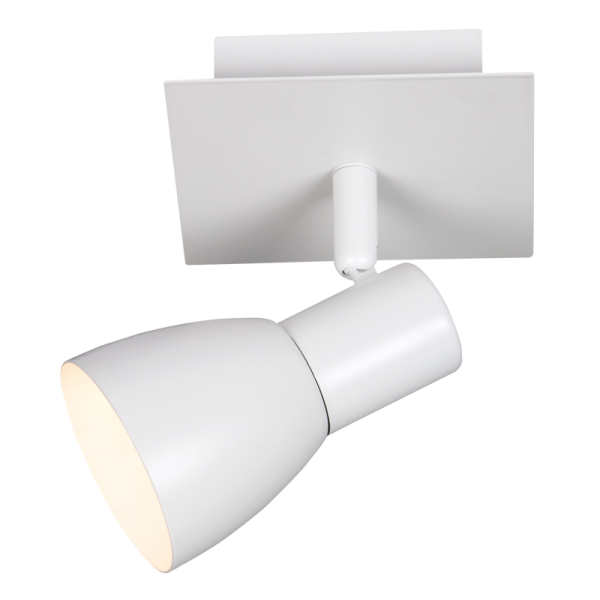 Bright Star Lighting S161/1 WHITE Spotlight