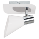 Bright Star Lighting S162/1 WHITE Spotlight