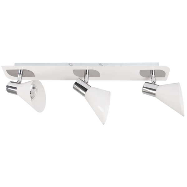 Bright Star Lighting S162/3 WHITE Spotlight