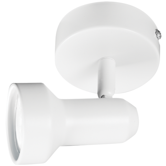 S164/1 Bright Star WHITE MATT WHITE SPOTLIGHT 1XGU10 83MM