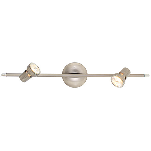 Eurolux S179SC Spotlight Deco 2xGU10 50W Satin Chrome