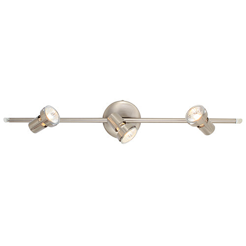 Eurolux S180SC Spotlight Deco 3xGU10 50W Satin Chrome