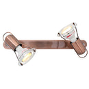 Eurolux S21C Mini Disc Bar 2LT R50 Spot Light Copper