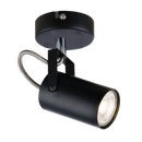 Bright Star Lighting S400/1 BLACK Spotlight