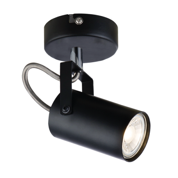 Bright Star Lighting S400/1 BLACK Spotlight