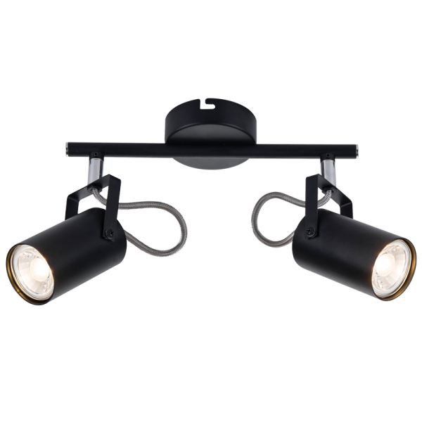Bright Star Lighting S400/2 BLACK Spotlight