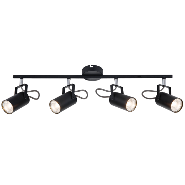 Bright Star Lighting S400/4 BLACK Spotlight