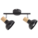 Bright Star Lighting S402/2 BLACK Spotlight