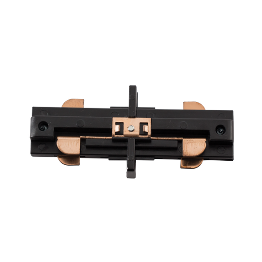 S553 Bright Star BLACK TYPE I BLACK --CENTRE FEED FOR TRACK LIGHT