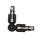 Bright Star Lighting S554 BLACK TYPE L Flexible L Shape Connector for Track Lighting