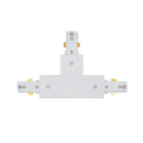 Bright Star Lighting S555 TYPE T White T Type Joiner for 3 Wire Track