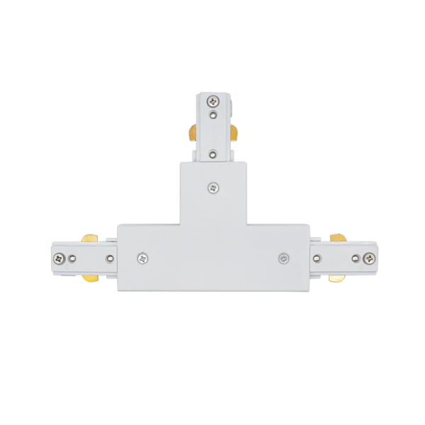 Bright Star Lighting S555 TYPE T White T Type Joiner for 3 Wire Track