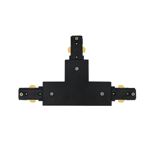 S556 Bright Star TYPE T BLACK T TYPE JOINER FOR 3 WIRE TRACK
