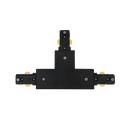 Bright Star Lighting S556 TYPE T Black T Type Joiner for 3 Wire Track